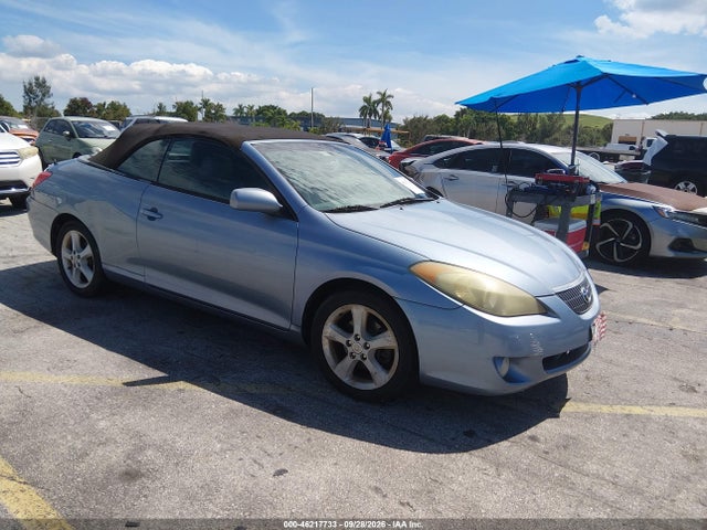 2004 Toyota Camry Solara Sle მანქანა იყიდება აუქციონზე, vin: 4T1FA38P74U033582, აუქციონის ნომერი: 46217733