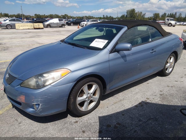 2004 Toyota Camry Solara Sle მანქანა იყიდება აუქციონზე, vin: 4T1FA38P74U033582, აუქციონის ნომერი: 46217733