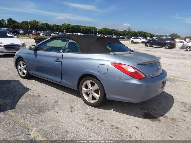 2004 Toyota Camry Solara Sle მანქანა იყიდება აუქციონზე, vin: 4T1FA38P74U033582, აუქციონის ნომერი: 46217733