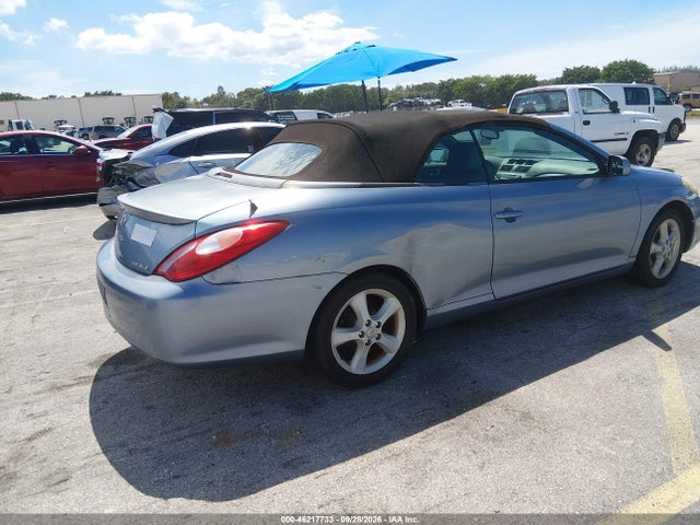 2004 Toyota Camry Solara Sle მანქანა იყიდება აუქციონზე, vin: 4T1FA38P74U033582, აუქციონის ნომერი: 46217733