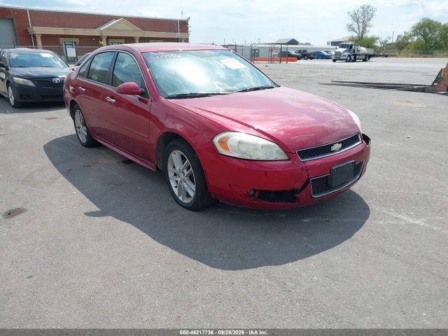 46217736 :رقم المزاد ، 2G1WC5E32D1249436 vin ، 2013 Chevrolet Impala Ltz مزاد بيع