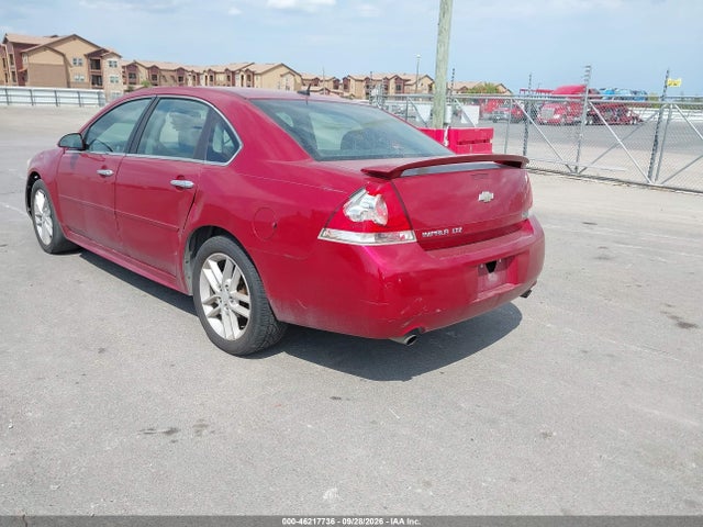 46217736 :رقم المزاد ، 2G1WC5E32D1249436 vin ، 2013 Chevrolet Impala Ltz مزاد بيع