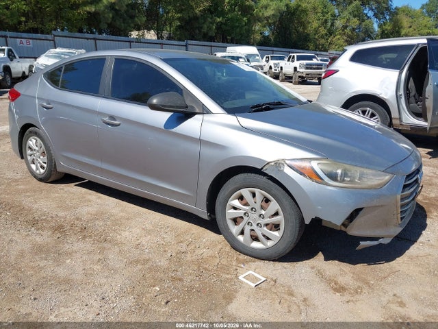 Auction sale of the 2017 Hyundai Elantra Se, vin: 5NPD74LF6HH208483, lot number: 46217742