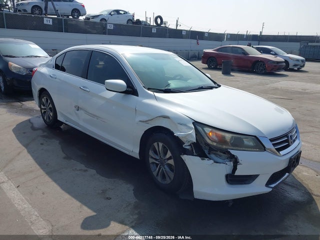 Aukcja sprzedaży 2015 Honda Accord Lx, vin: 1HGCR2F30FA177555, numer aukcji: 46217748