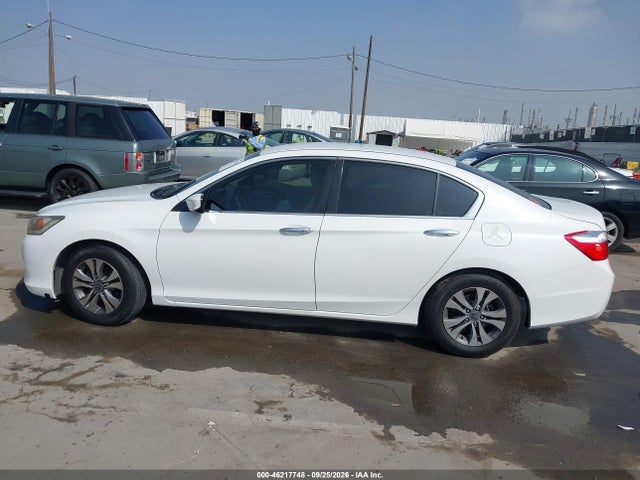 Aukcja sprzedaży 2015 Honda Accord Lx, vin: 1HGCR2F30FA177555, numer aukcji: 46217748