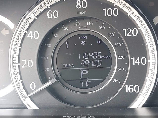 Aukcja sprzedaży 2015 Honda Accord Lx, vin: 1HGCR2F30FA177555, numer aukcji: 46217748
