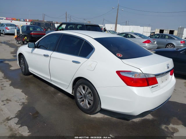 Aukcja sprzedaży 2015 Honda Accord Lx, vin: 1HGCR2F30FA177555, numer aukcji: 46217748