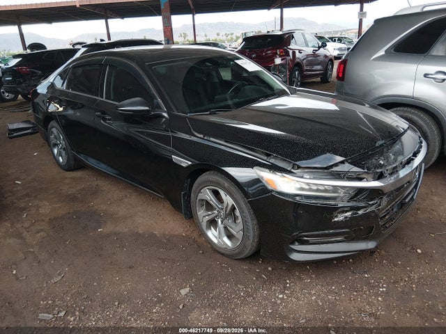 2018 Honda Accord Ex-l მანქანა იყიდება აუქციონზე, vin: 1HGCV1F50JA171495, აუქციონის ნომერი: 46217749