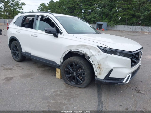 2023 Honda Cr-v Hybrid Sport Touring მანქანა იყიდება აუქციონზე, vin: 5J6RS6H93PL003596, აუქციონის ნომერი: 46217751
