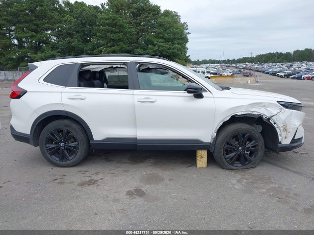 2023 Honda Cr-v Hybrid Sport Touring მანქანა იყიდება აუქციონზე, vin: 5J6RS6H93PL003596, აუქციონის ნომერი: 46217751