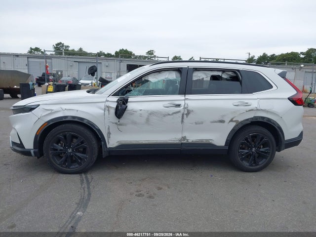 2023 Honda Cr-v Hybrid Sport Touring მანქანა იყიდება აუქციონზე, vin: 5J6RS6H93PL003596, აუქციონის ნომერი: 46217751