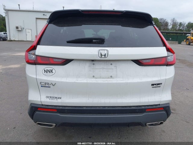 2023 Honda Cr-v Hybrid Sport Touring მანქანა იყიდება აუქციონზე, vin: 5J6RS6H93PL003596, აუქციონის ნომერი: 46217751