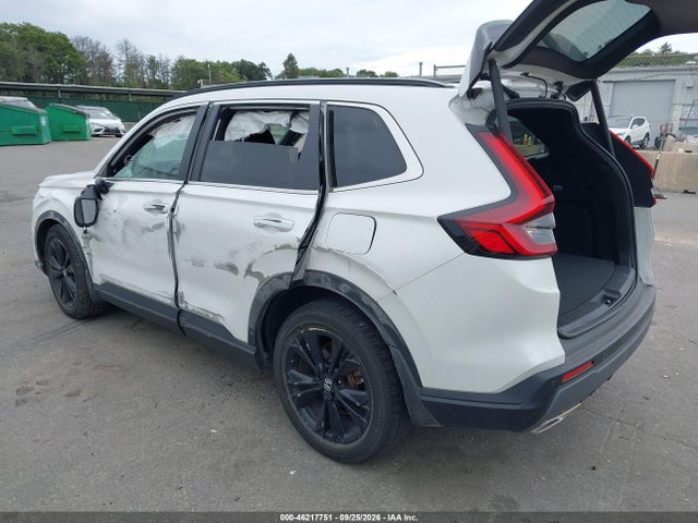 2023 Honda Cr-v Hybrid Sport Touring მანქანა იყიდება აუქციონზე, vin: 5J6RS6H93PL003596, აუქციონის ნომერი: 46217751