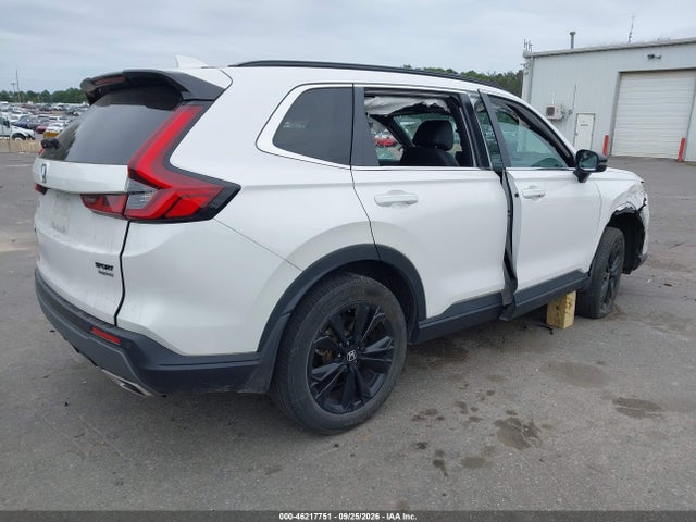 2023 Honda Cr-v Hybrid Sport Touring მანქანა იყიდება აუქციონზე, vin: 5J6RS6H93PL003596, აუქციონის ნომერი: 46217751