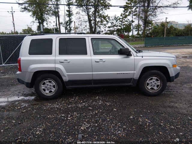 Продаж на аукціоні авто 2014 Jeep Patriot Sport, vin: 1C4NJPBA5ED512578, номер лоту: 46217776