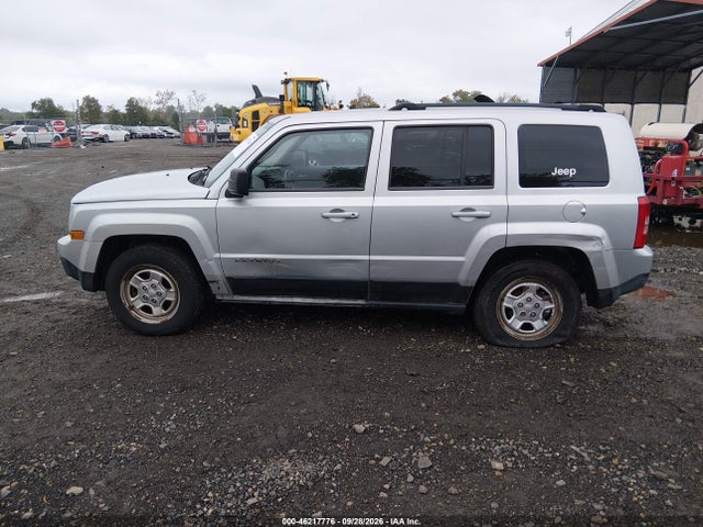 Продаж на аукціоні авто 2014 Jeep Patriot Sport, vin: 1C4NJPBA5ED512578, номер лоту: 46217776