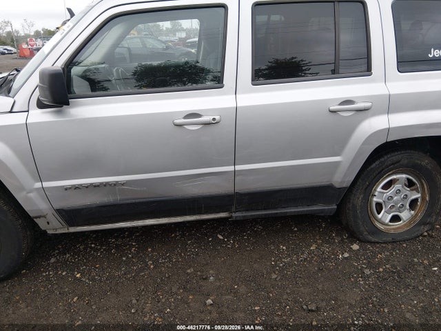 Продаж на аукціоні авто 2014 Jeep Patriot Sport, vin: 1C4NJPBA5ED512578, номер лоту: 46217776