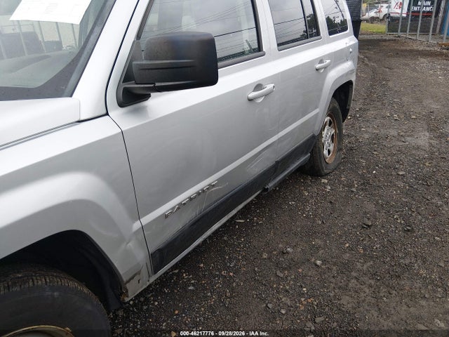 Продаж на аукціоні авто 2014 Jeep Patriot Sport, vin: 1C4NJPBA5ED512578, номер лоту: 46217776