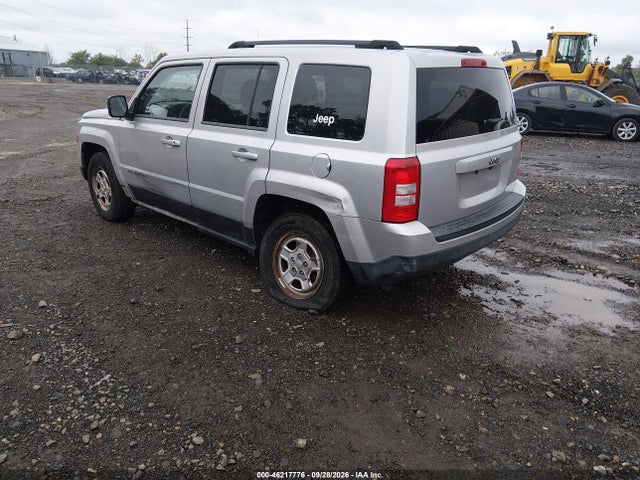 Продаж на аукціоні авто 2014 Jeep Patriot Sport, vin: 1C4NJPBA5ED512578, номер лоту: 46217776
