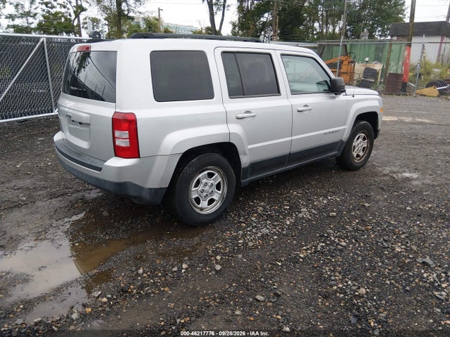 Продаж на аукціоні авто 2014 Jeep Patriot Sport, vin: 1C4NJPBA5ED512578, номер лоту: 46217776