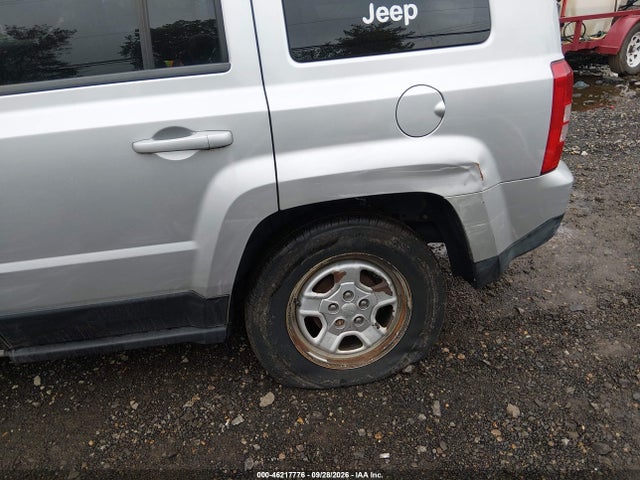 Продаж на аукціоні авто 2014 Jeep Patriot Sport, vin: 1C4NJPBA5ED512578, номер лоту: 46217776