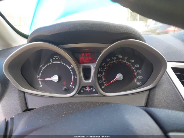 46217778 :رقم المزاد ، 3FADP4BJ8DM136542 vin ، 2013 Ford Fiesta Se مزاد بيع
