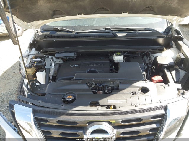 Продаж на аукціоні авто 2017 Nissan Pathfinder S/sv/sl/platinum, vin: 5N1DR2MM1HC657590, номер лоту: 46217780
