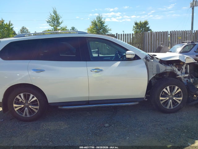 Продаж на аукціоні авто 2017 Nissan Pathfinder S/sv/sl/platinum, vin: 5N1DR2MM1HC657590, номер лоту: 46217780