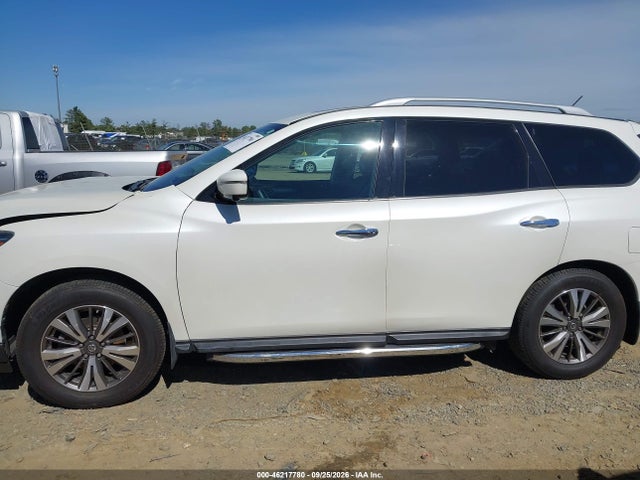 Продаж на аукціоні авто 2017 Nissan Pathfinder S/sv/sl/platinum, vin: 5N1DR2MM1HC657590, номер лоту: 46217780