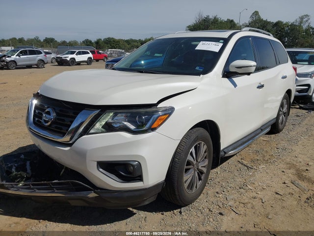 Продаж на аукціоні авто 2017 Nissan Pathfinder S/sv/sl/platinum, vin: 5N1DR2MM1HC657590, номер лоту: 46217780