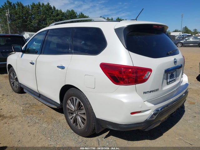 Продаж на аукціоні авто 2017 Nissan Pathfinder S/sv/sl/platinum, vin: 5N1DR2MM1HC657590, номер лоту: 46217780