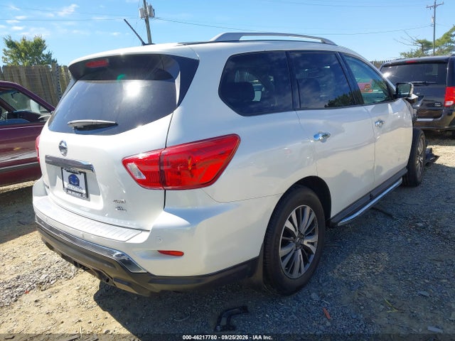 Продаж на аукціоні авто 2017 Nissan Pathfinder S/sv/sl/platinum, vin: 5N1DR2MM1HC657590, номер лоту: 46217780