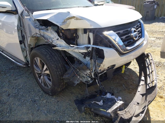 Продаж на аукціоні авто 2017 Nissan Pathfinder S/sv/sl/platinum, vin: 5N1DR2MM1HC657590, номер лоту: 46217780