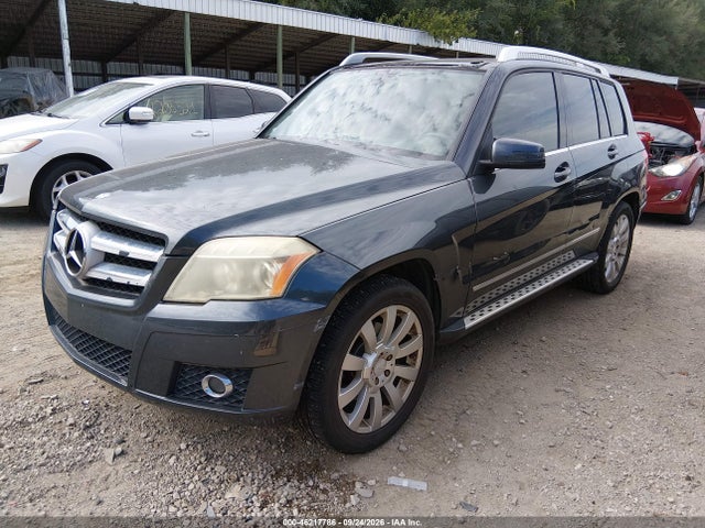 46217786 :رقم المزاد ، WDCGG8HBXAF281120 vin ، 2010 Mercedes-benz Glk 350 4matic مزاد بيع