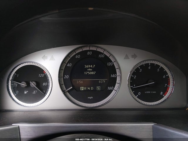 46217786 :رقم المزاد ، WDCGG8HBXAF281120 vin ، 2010 Mercedes-benz Glk 350 4matic مزاد بيع