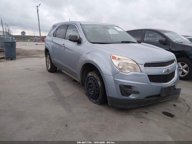 46217792 :رقم المزاد ، 2GNALAEK8F6122415 vin ، 2015 Chevrolet Equinox Ls مزاد بيع
