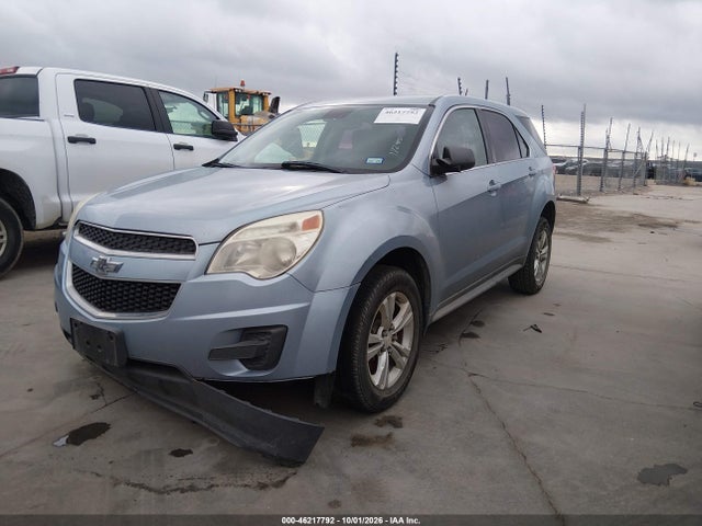 46217792 :رقم المزاد ، 2GNALAEK8F6122415 vin ، 2015 Chevrolet Equinox Ls مزاد بيع
