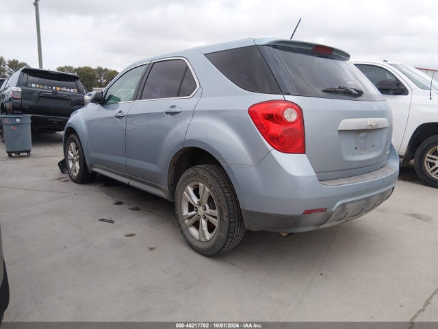 46217792 :رقم المزاد ، 2GNALAEK8F6122415 vin ، 2015 Chevrolet Equinox Ls مزاد بيع