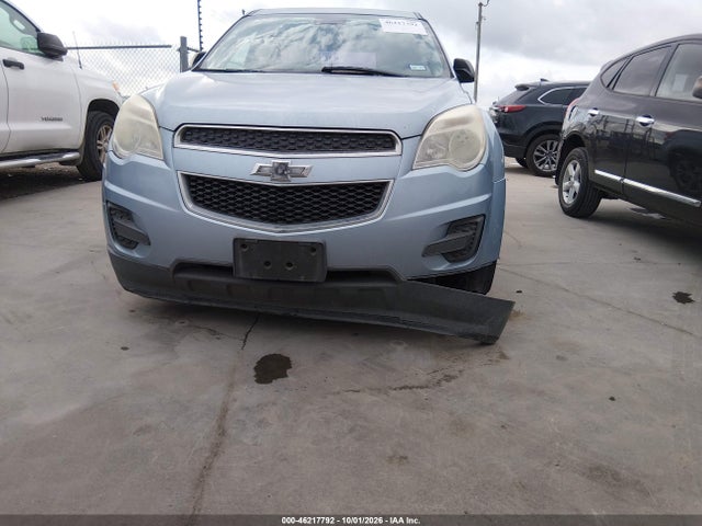 46217792 :رقم المزاد ، 2GNALAEK8F6122415 vin ، 2015 Chevrolet Equinox Ls مزاد بيع