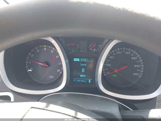 46217792 :رقم المزاد ، 2GNALAEK8F6122415 vin ، 2015 Chevrolet Equinox Ls مزاد بيع