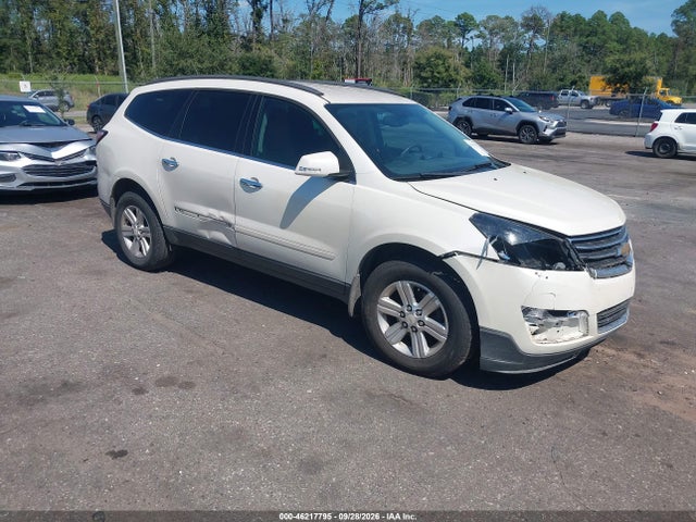 46217795 :رقم المزاد ، 1GNKRJKD2DJ241795 vin ، 2013 Chevrolet Traverse 2lt مزاد بيع