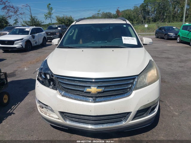 46217795 :رقم المزاد ، 1GNKRJKD2DJ241795 vin ، 2013 Chevrolet Traverse 2lt مزاد بيع