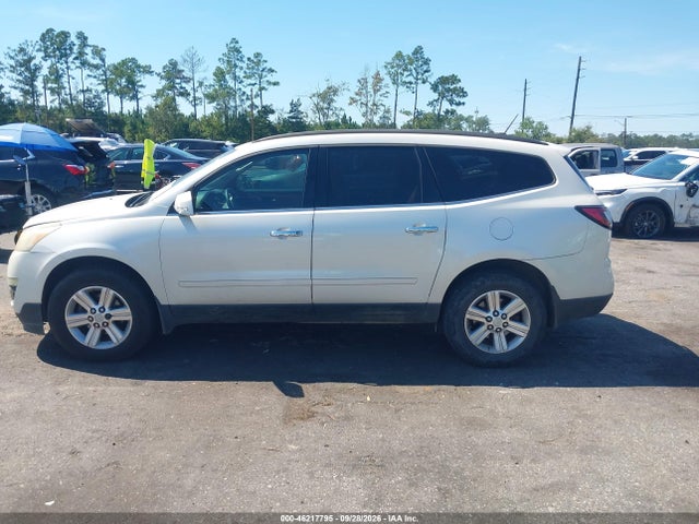 46217795 :رقم المزاد ، 1GNKRJKD2DJ241795 vin ، 2013 Chevrolet Traverse 2lt مزاد بيع