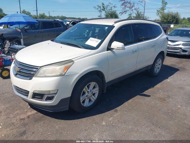46217795 :رقم المزاد ، 1GNKRJKD2DJ241795 vin ، 2013 Chevrolet Traverse 2lt مزاد بيع