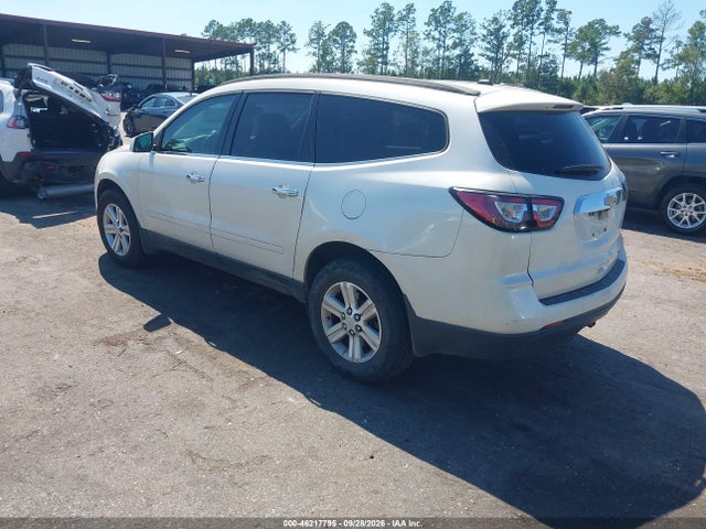 46217795 :رقم المزاد ، 1GNKRJKD2DJ241795 vin ، 2013 Chevrolet Traverse 2lt مزاد بيع