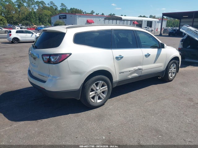 46217795 :رقم المزاد ، 1GNKRJKD2DJ241795 vin ، 2013 Chevrolet Traverse 2lt مزاد بيع