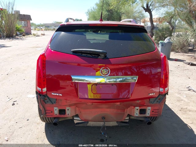 Aukcja sprzedaży 2013 Cadillac Srx Premium Collection, vin: 3GYFNEE34DS600511, numer aukcji: 46217796