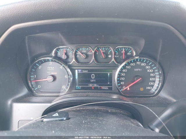 Aukcja sprzedaży 2017 Chevrolet Silverado 1500 1lt, vin: 3GCUKREC6HG373585, numer aukcji: 46217798