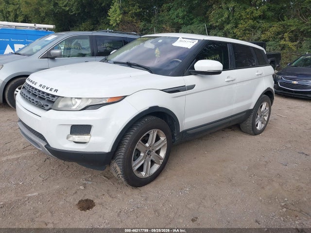 Aukcja sprzedaży 2013 Land Rover Range Rover Evoque Pure, vin: SALVP2BG2DH838294, numer aukcji: 46217799
