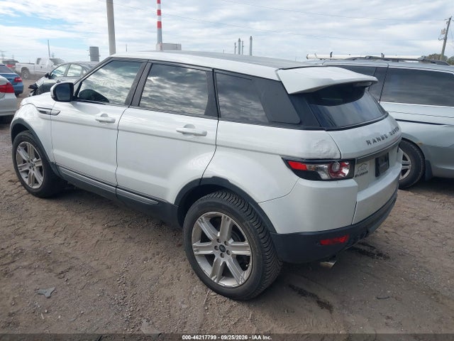 Aukcja sprzedaży 2013 Land Rover Range Rover Evoque Pure, vin: SALVP2BG2DH838294, numer aukcji: 46217799